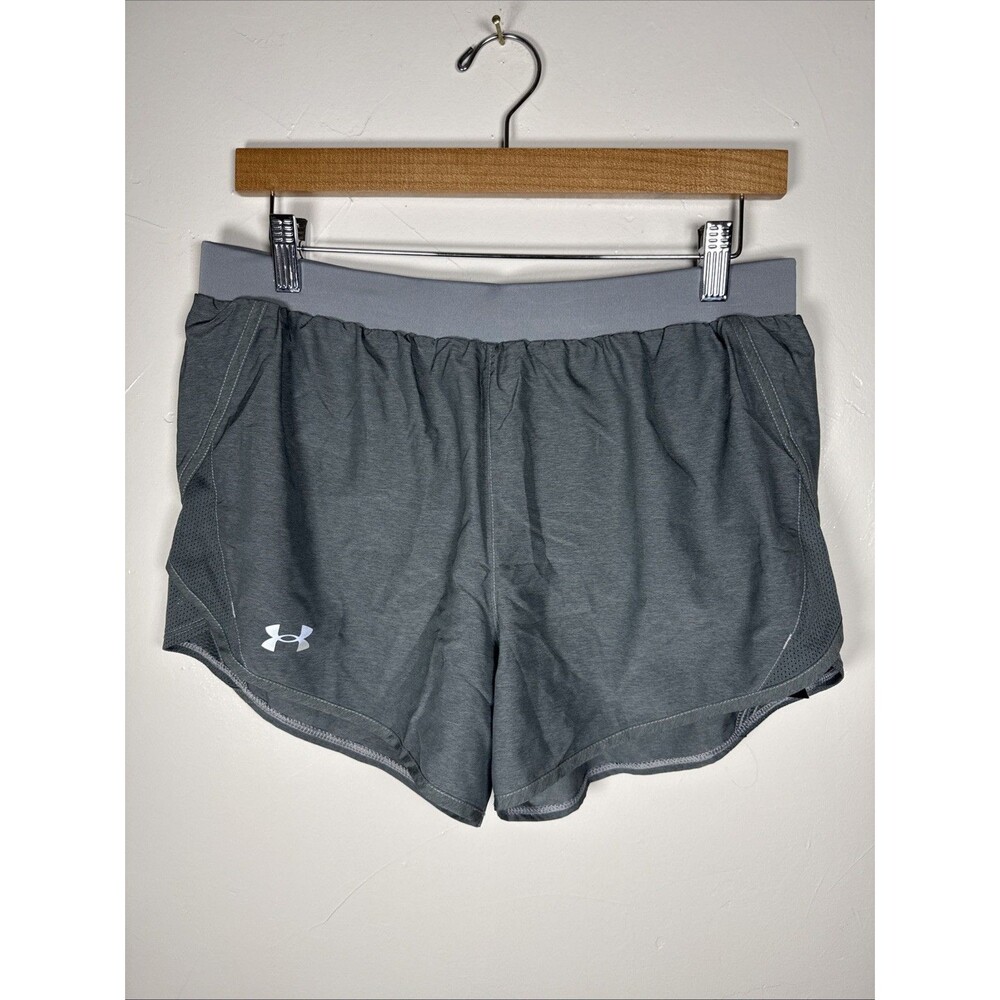 Under Armour Fly By 2.0 Shorts Gray Size Medium NWT